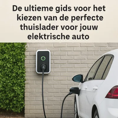 De ultieme gids voor het kiezen van de perfecte thuislader voor jouw elektrische auto