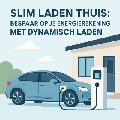 Slim laden thuis: bespaar op je energierekening met dynamisch laden